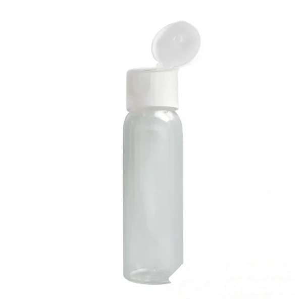 Lot 10 - Flacons vides de 125 mL en PEHD avec capsule réducteur — image 1