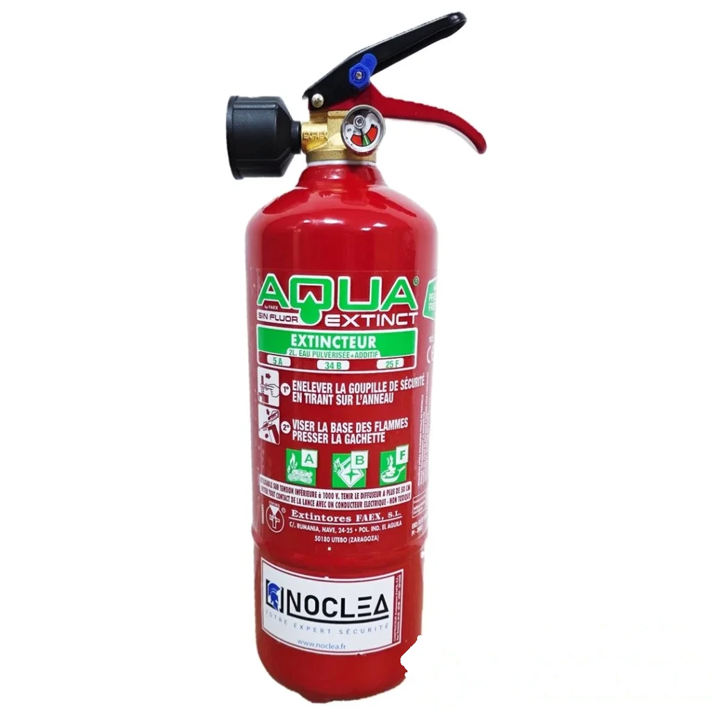 Extincteur 2 L ABF sans fluor — image 1