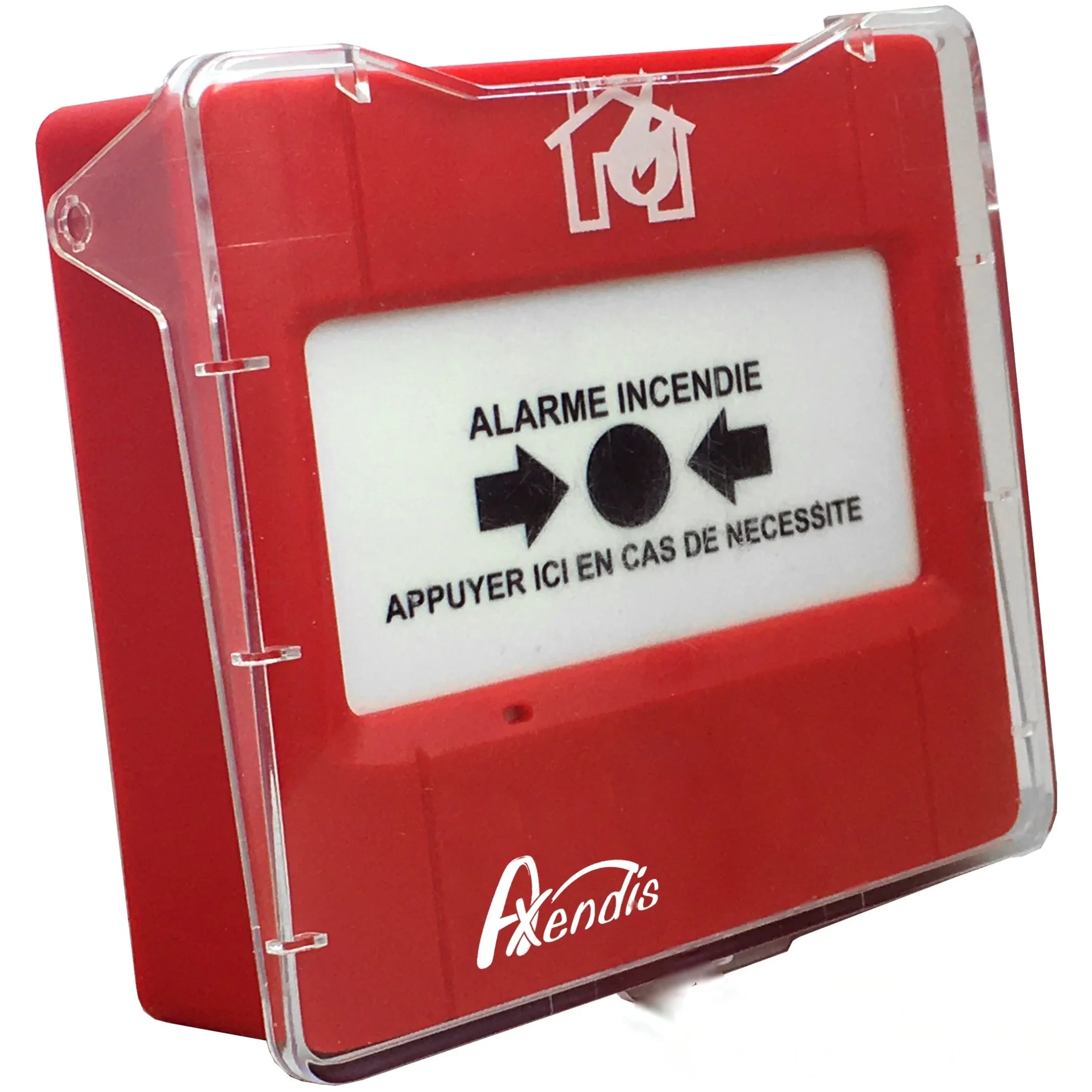 Déclencheur manuel d’alarme conventionnel — image 1