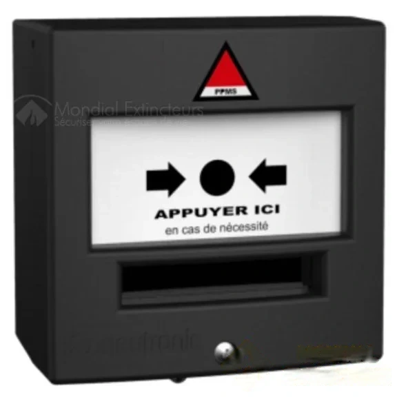 Déclencheur manuel radio pour équipement PPMS — image 1