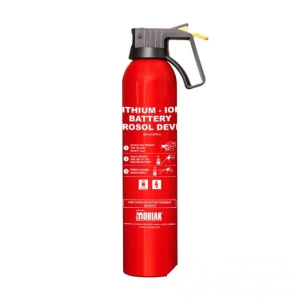 Aérosol 500 mL spécial batterie LITHIUM pour voiture avec fixation - Année 2024 — image 1