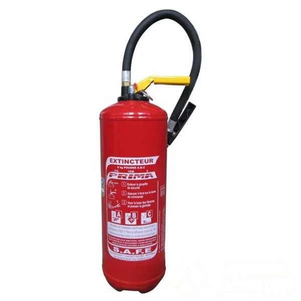 Extincteur poudre 6 kg ABC - Pression Auxiliaire - Marque ANDRIEU — image 1