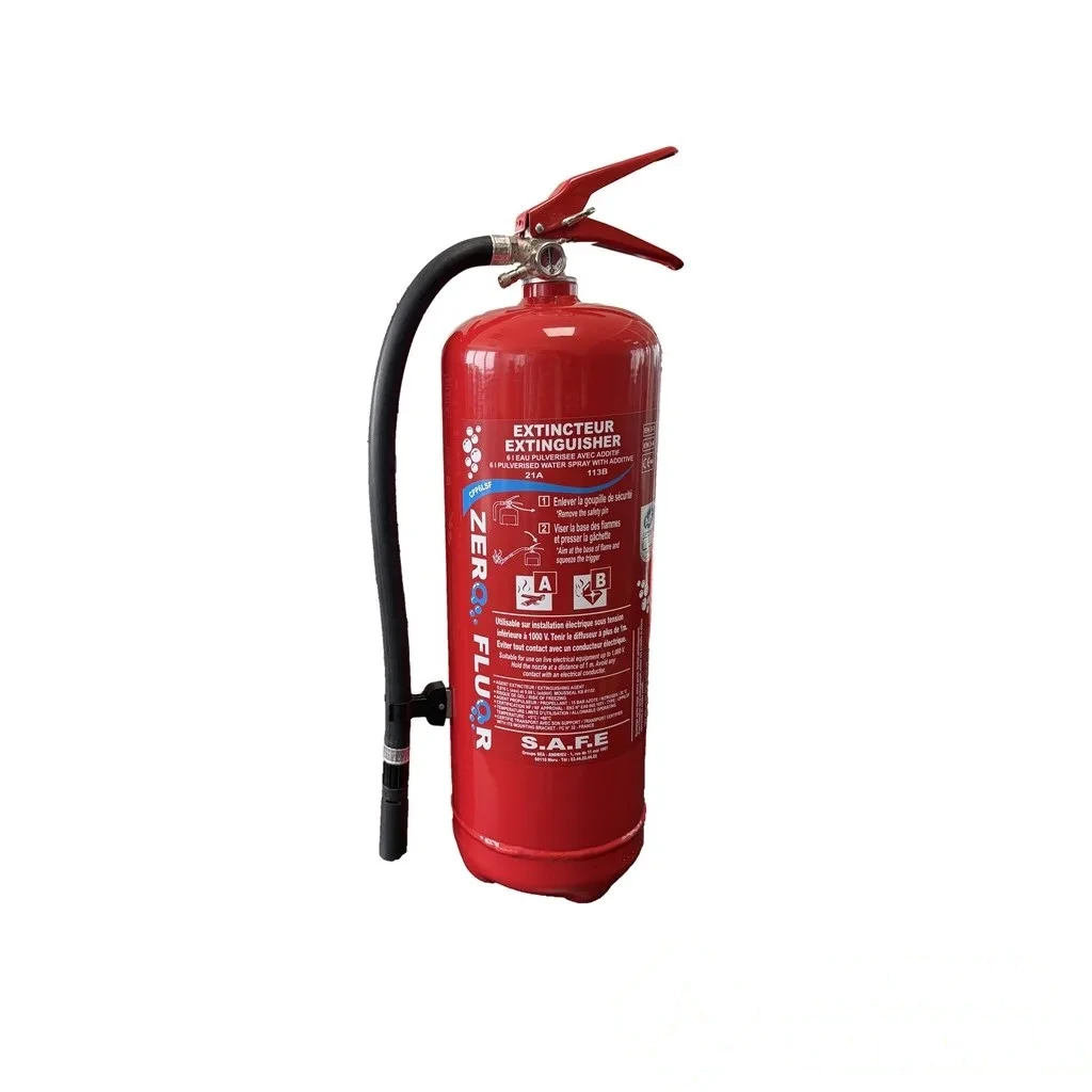 Extincteur 6 L sans fluor Marque Andrieu - Pression Permanente