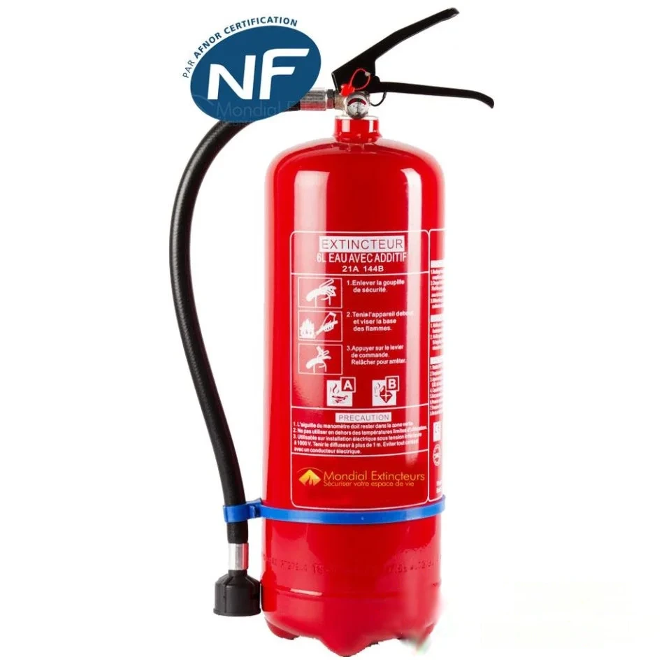 Extincteur 6 L EPA - intérieur anti corrosion NF