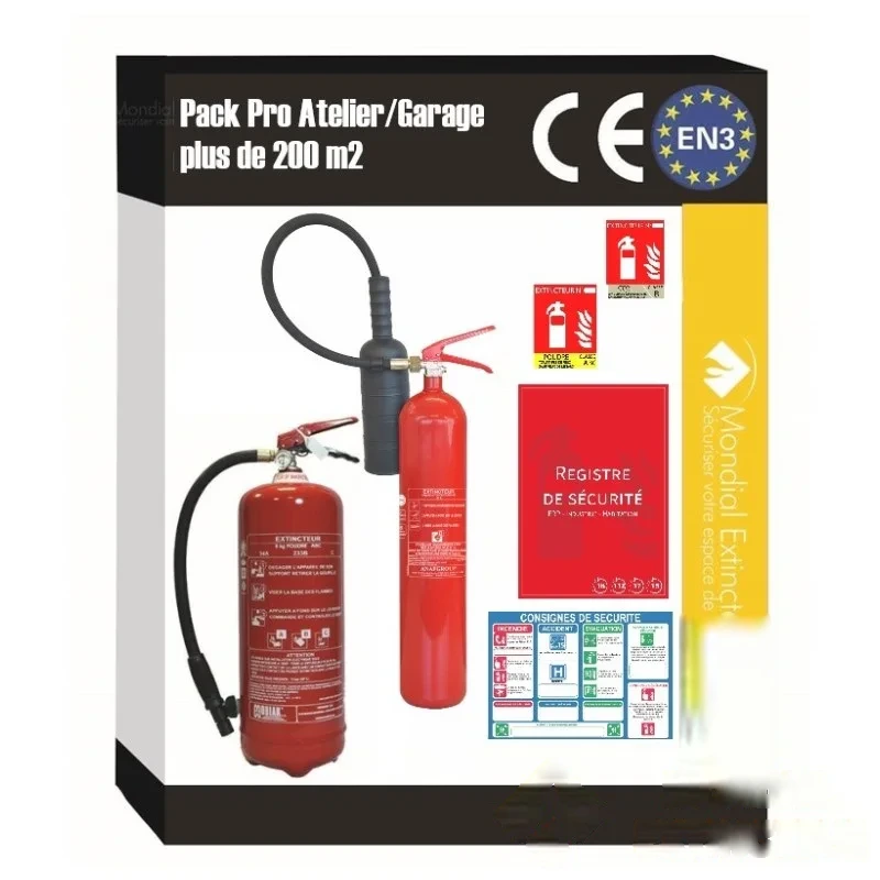8 - Kit Spécial garage automobile de + 200 m carrés