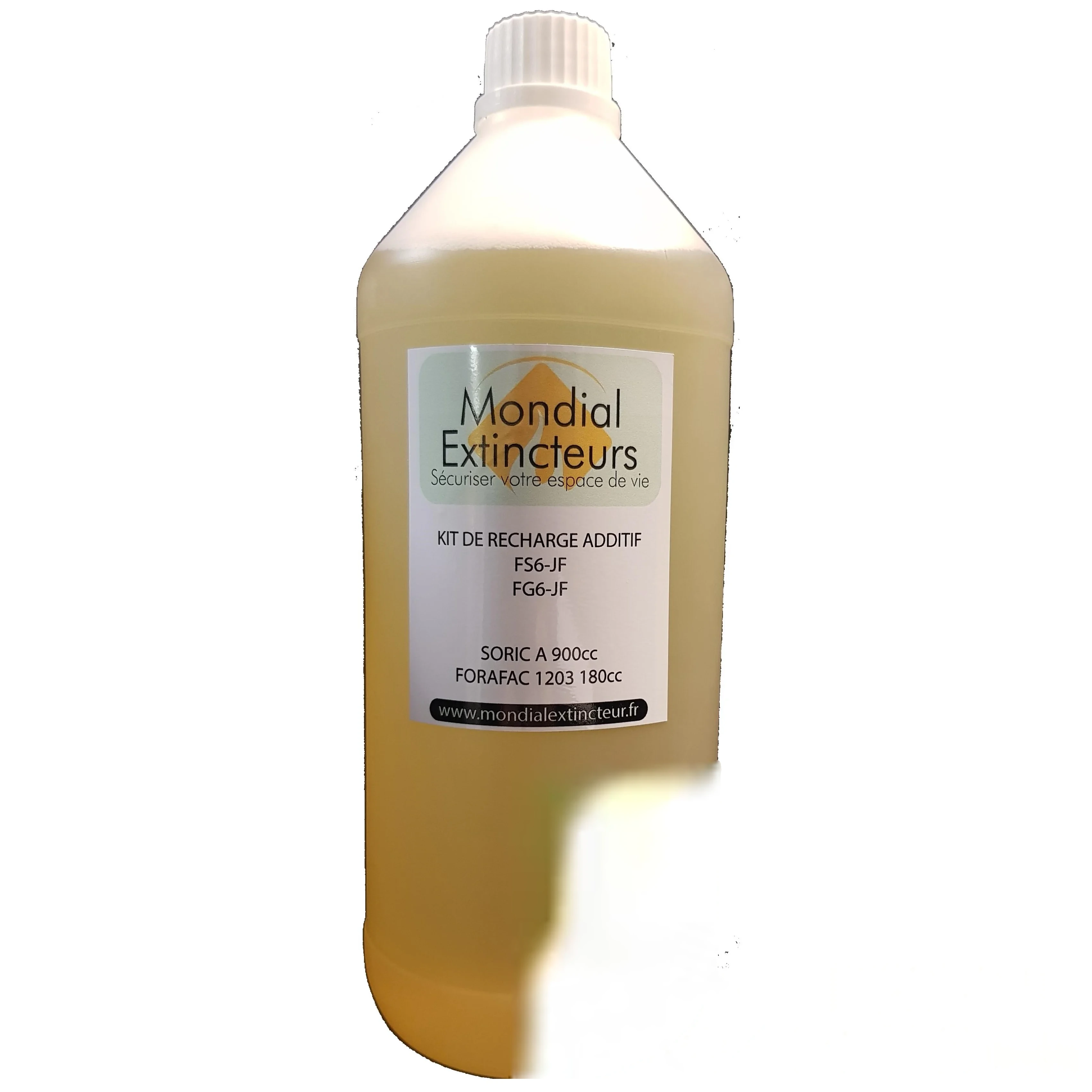 Bouteille 1 L d'additif pour appareils à eau pulvérisée