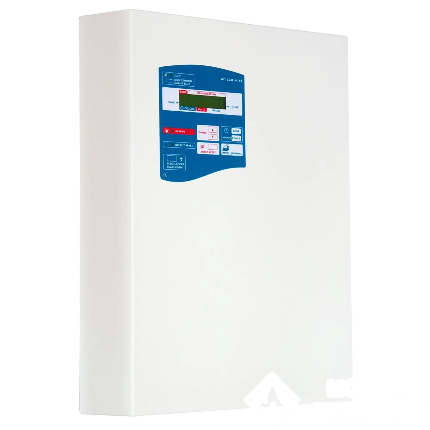 Alarme technique LCD 16 zones — image 1