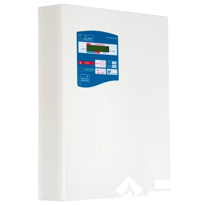 Alarme technique 64 zones avec afficheur — image 1