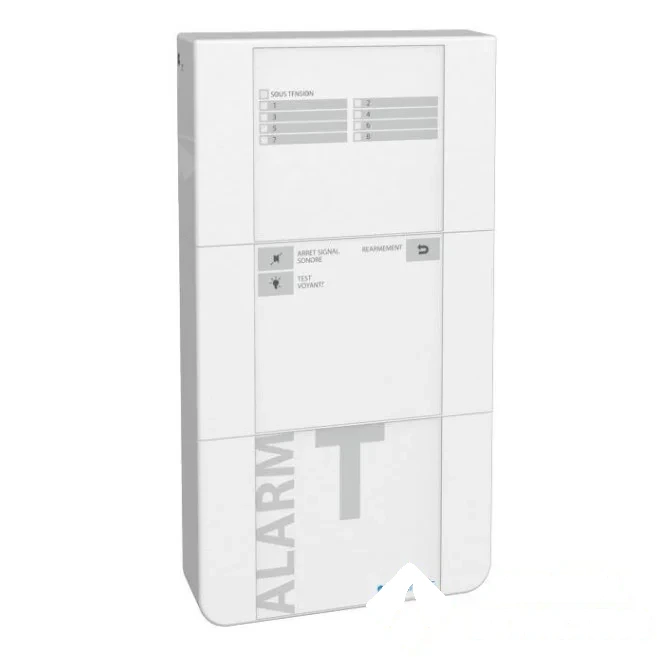 Alarme technique 8 zones — image 1