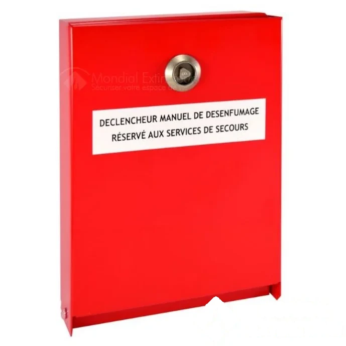 Boîtier de protection pour DM de désenfumage