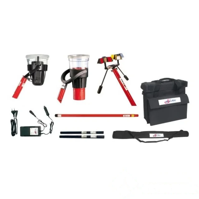 Kit complet Démontage et test des détecteurs de fumée et chaleur à 6 m — image 1
