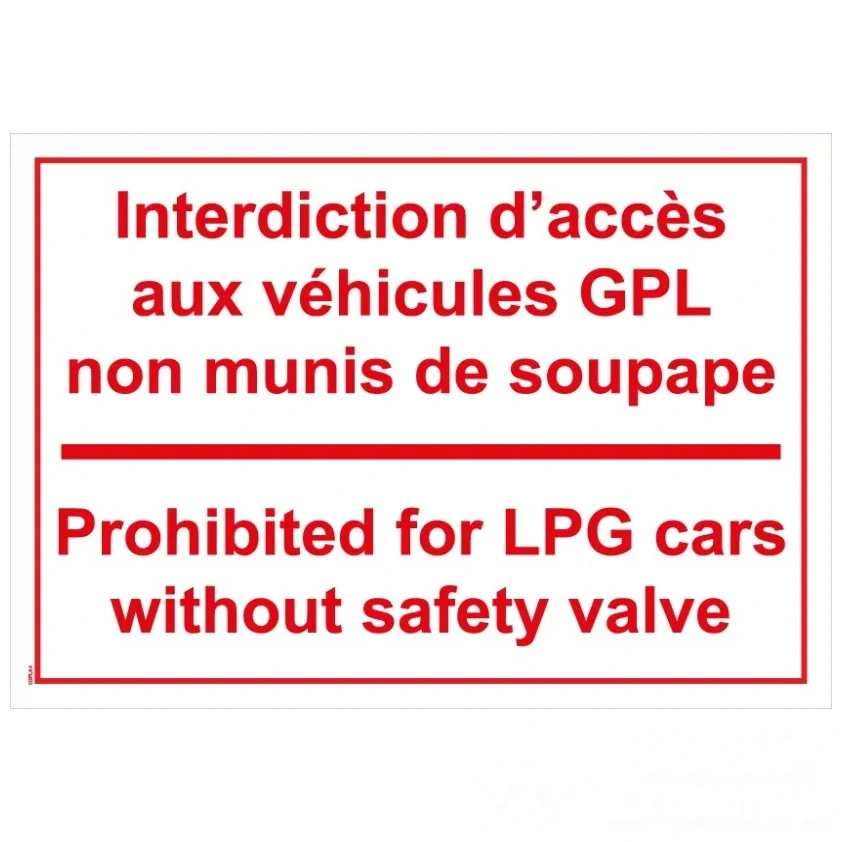 Consignes GPL - PVC A4 — image 1