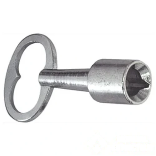 Clé triangle 14 mm pour contacteur accès pompier — image 1
