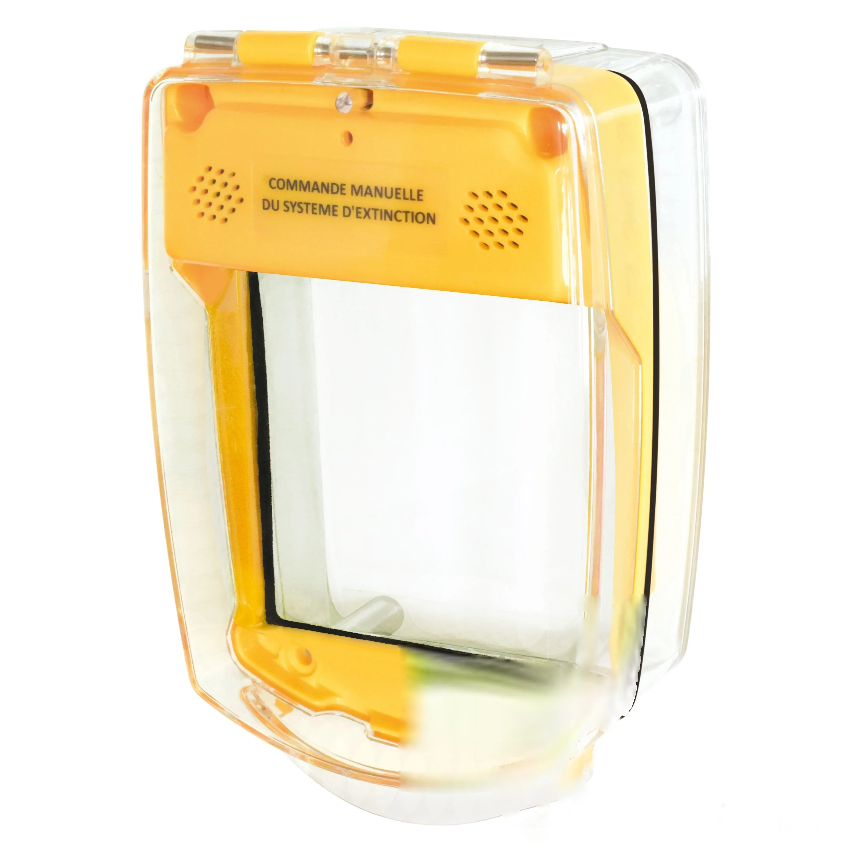 Coque de protection jaune étanche — image 1