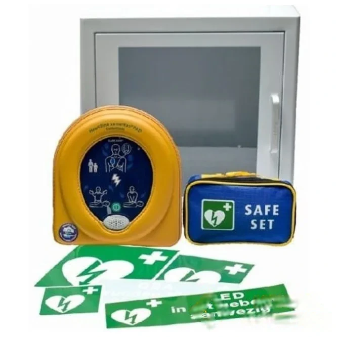 Pack Complet Défibrillateur Automatique HeartSine — image 1