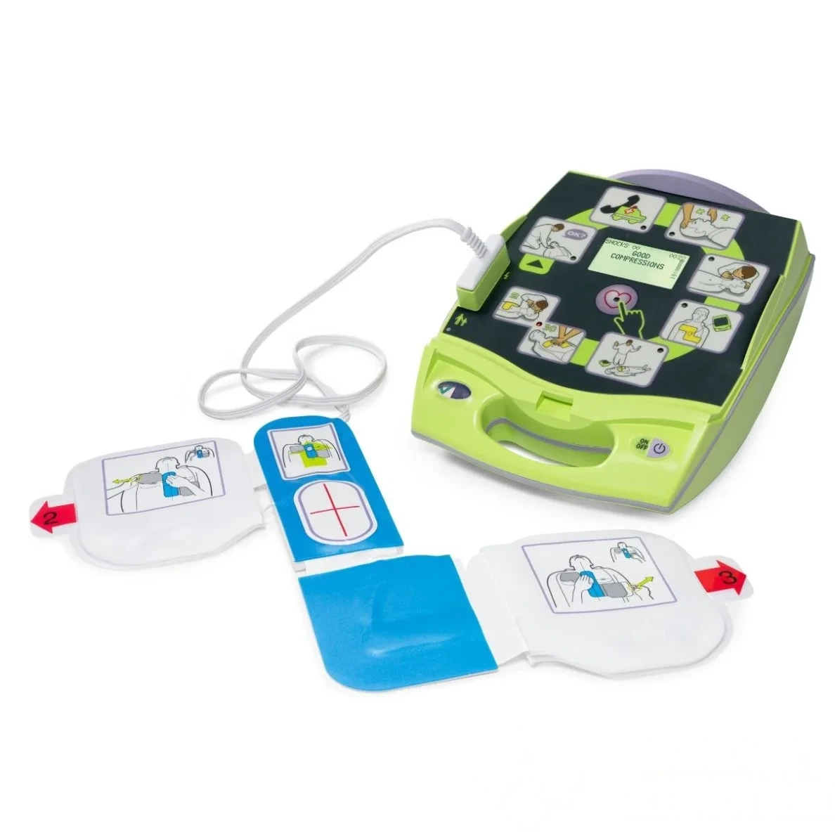 Défibrillateur automatique ZOLL - AED Plus