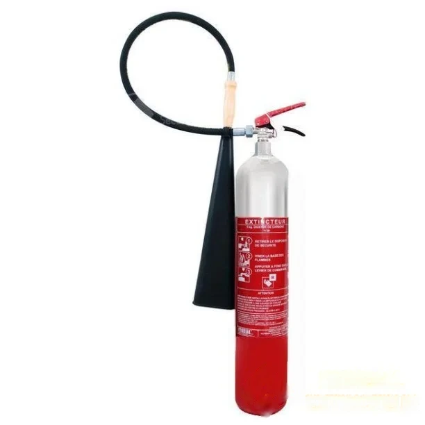 Extincteur CO₂ capacité 5 kg - ALUMINIUM LÉGER stock 2011
