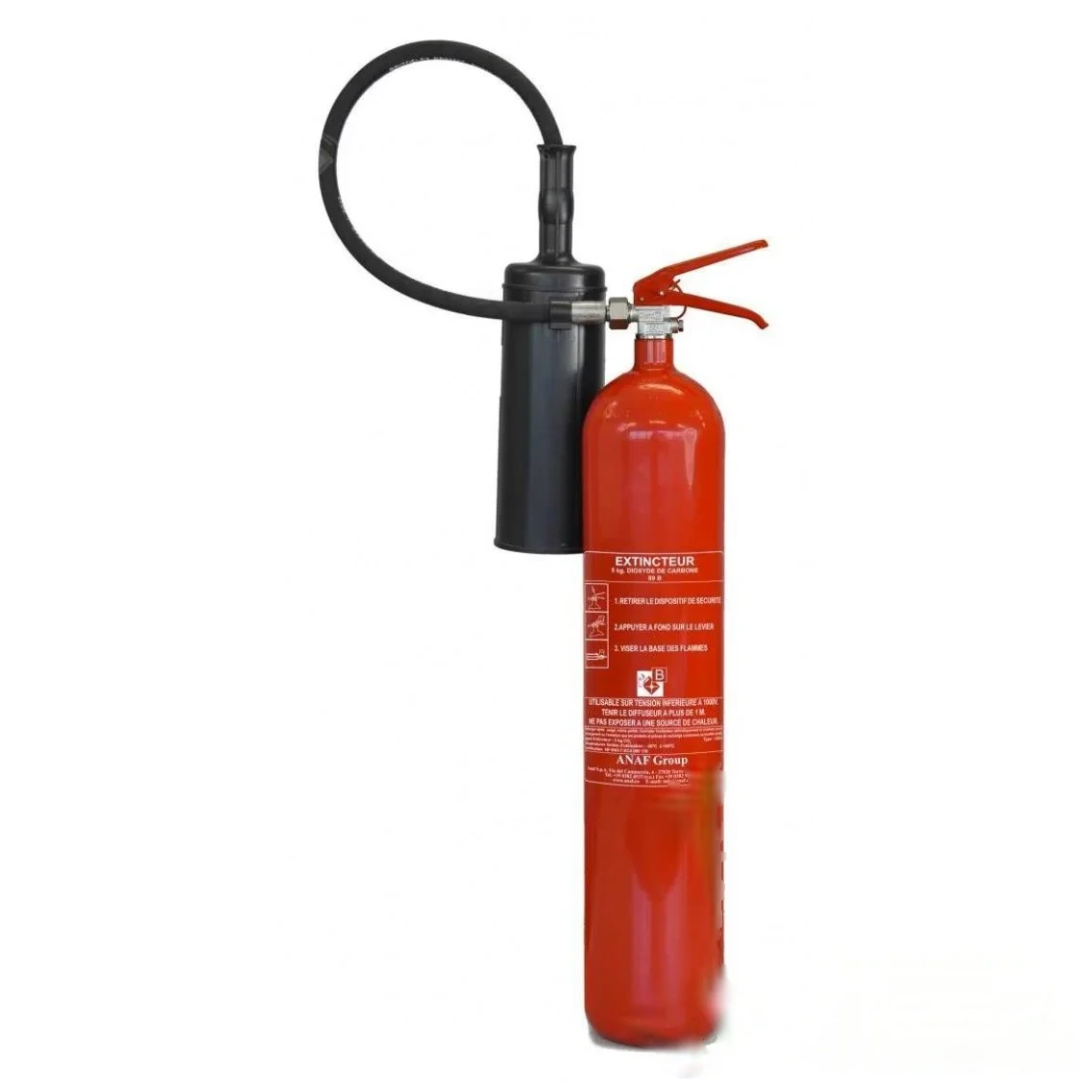 Extincteur CO₂ capacité 5 kg STOCK 2014 — image 1
