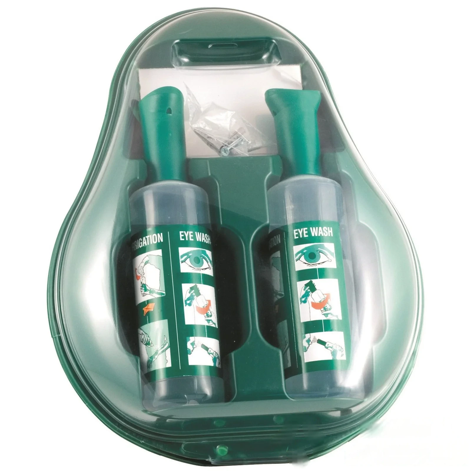 Coffret oculaire mural - 2 flacons de 500 mL