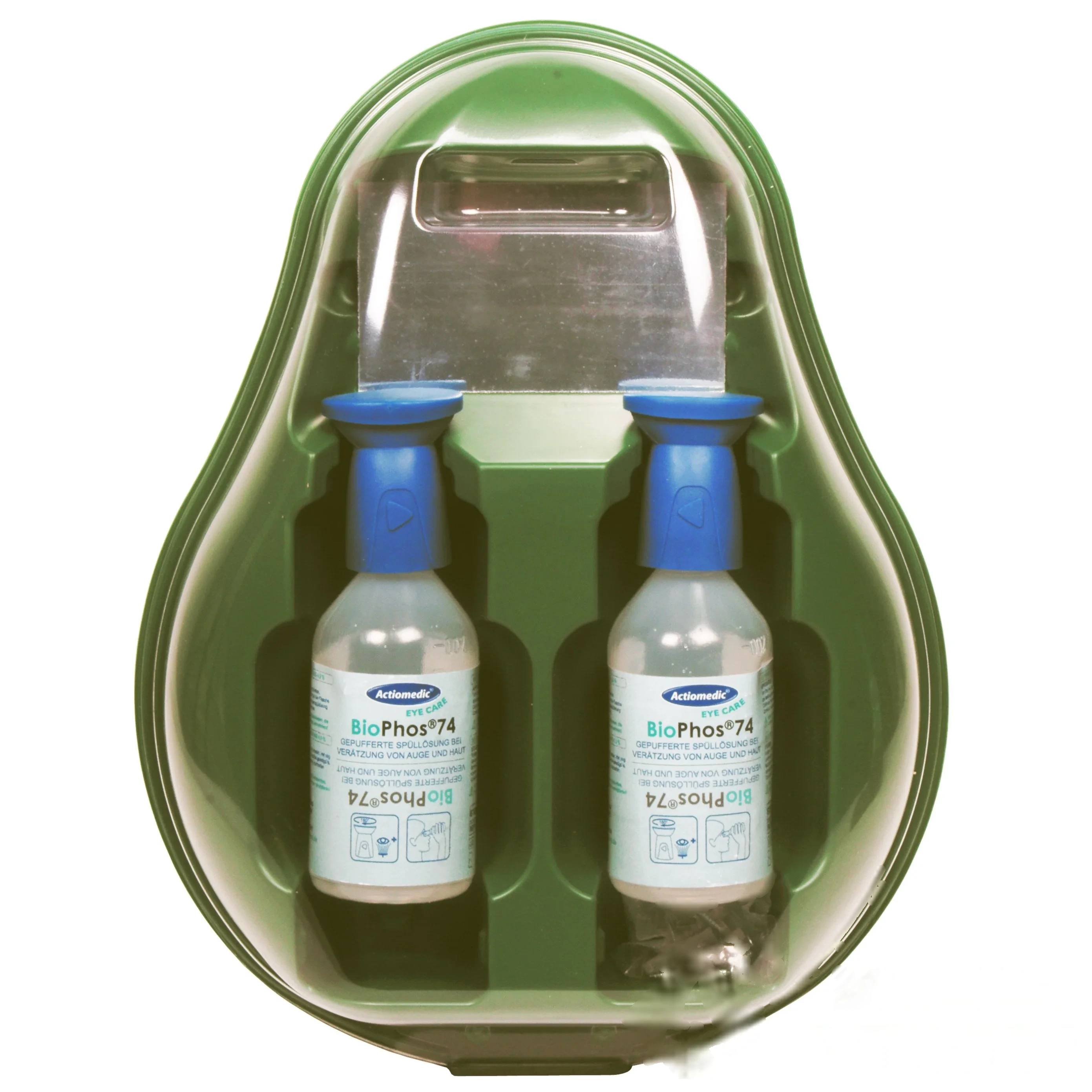 Coffret oculaire mural de 2 flacons de 250 mL de PH neutre — image 1