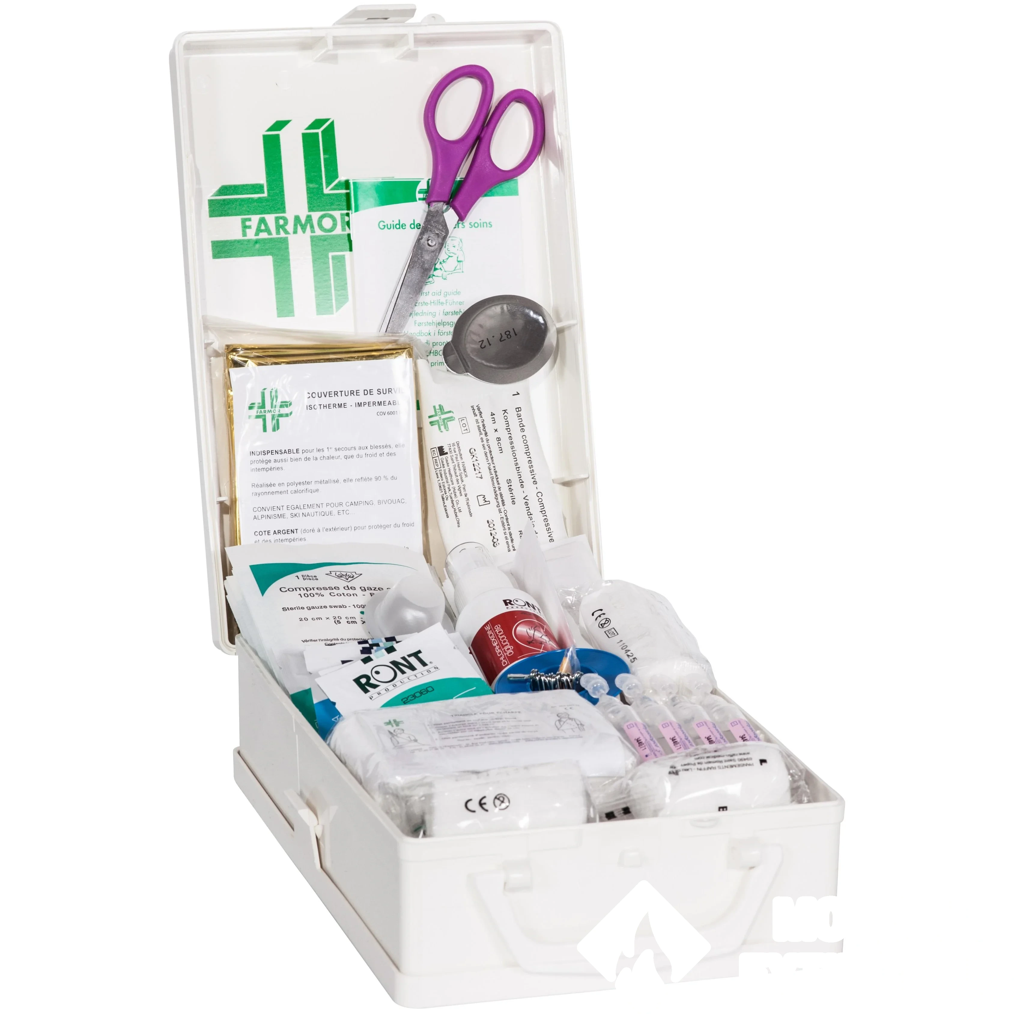 Coffret de secours "Bâtiment" 8/10 personnes — image 1