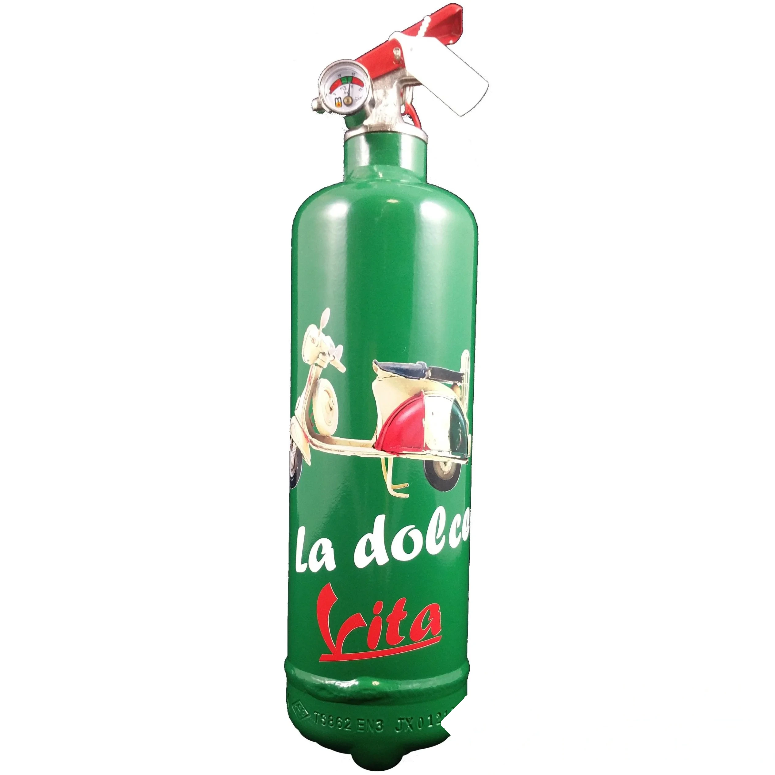 Extincteur Design "La dolce Vita" — image 1