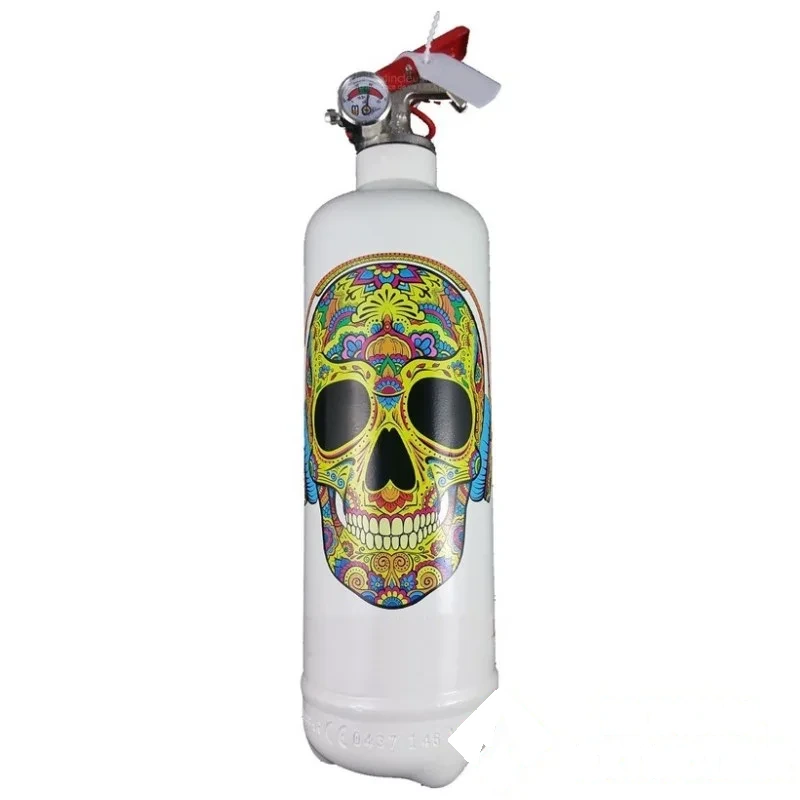 Extincteur Design "Mexican Skull" — image 1