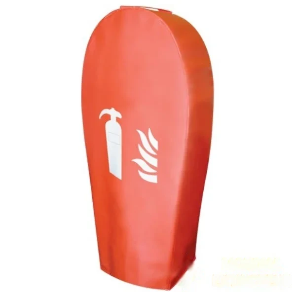 Housse Hybride ROUGE pour extincteur 6 L à Pression Auxiliaire — image 1