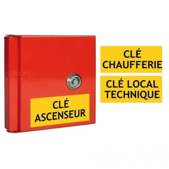 Boîte à clés locaux techniques — image 1