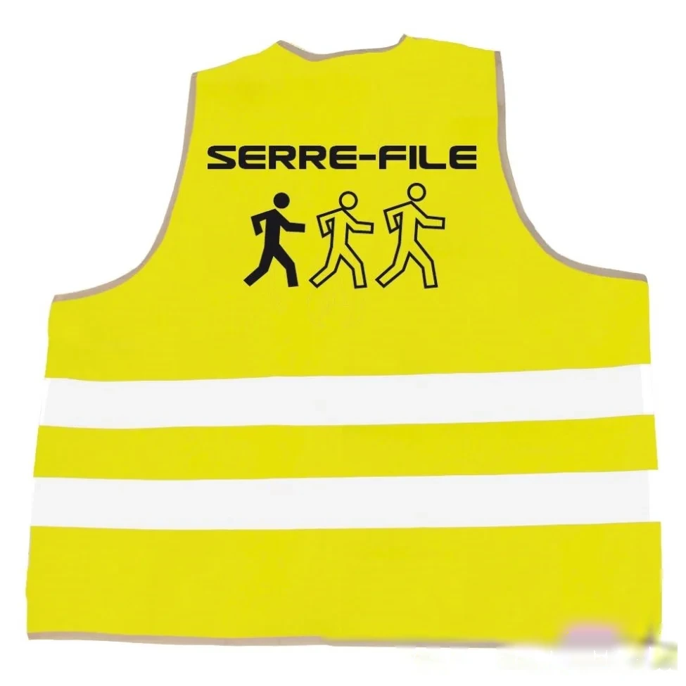 Gilet d'évacuation "serre-file" — image 1