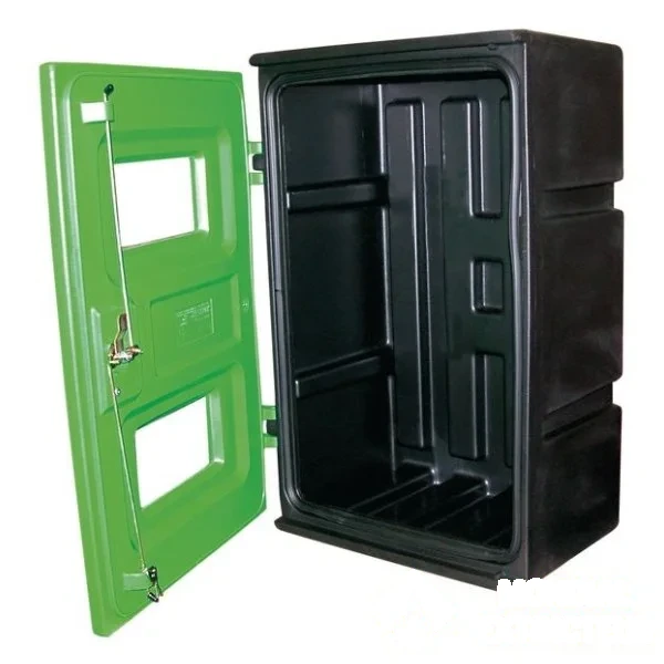 Coffret pour appareil respiratoire - Vert 85 cm