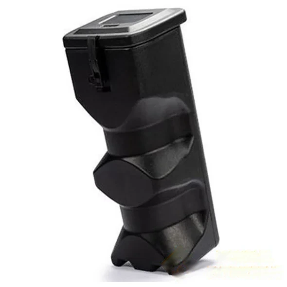 Coffret extincteur horizontal NOIR 6 kg/6 L pour camion — image 1