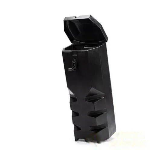 Coffret extincteur horizontal NOIR 9 - 12 kg pour camion