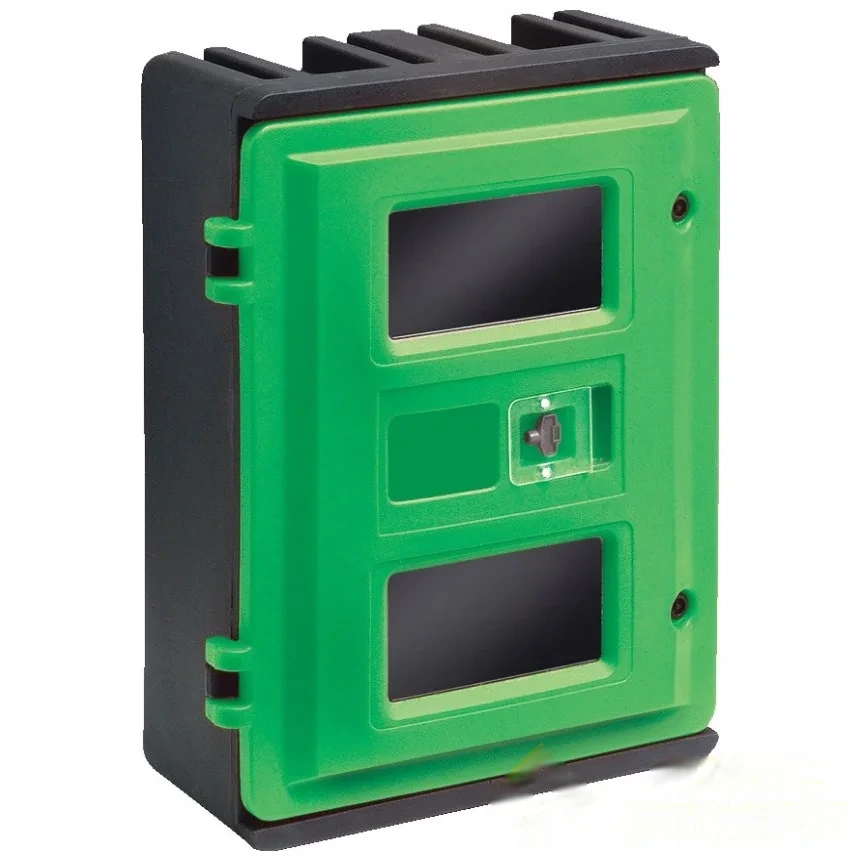 Coffret à clé pour appareil respiratoire - Vert — image 1