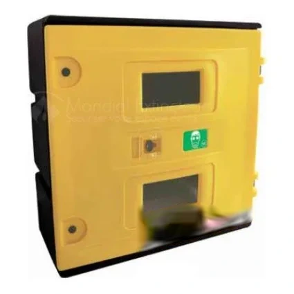 Coffret pour appareils respiratoires Jaune — image 1