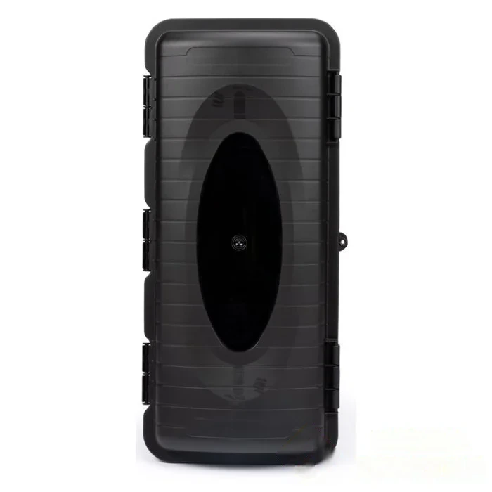 Coffret extincteur 6 kg/6 L - Noir