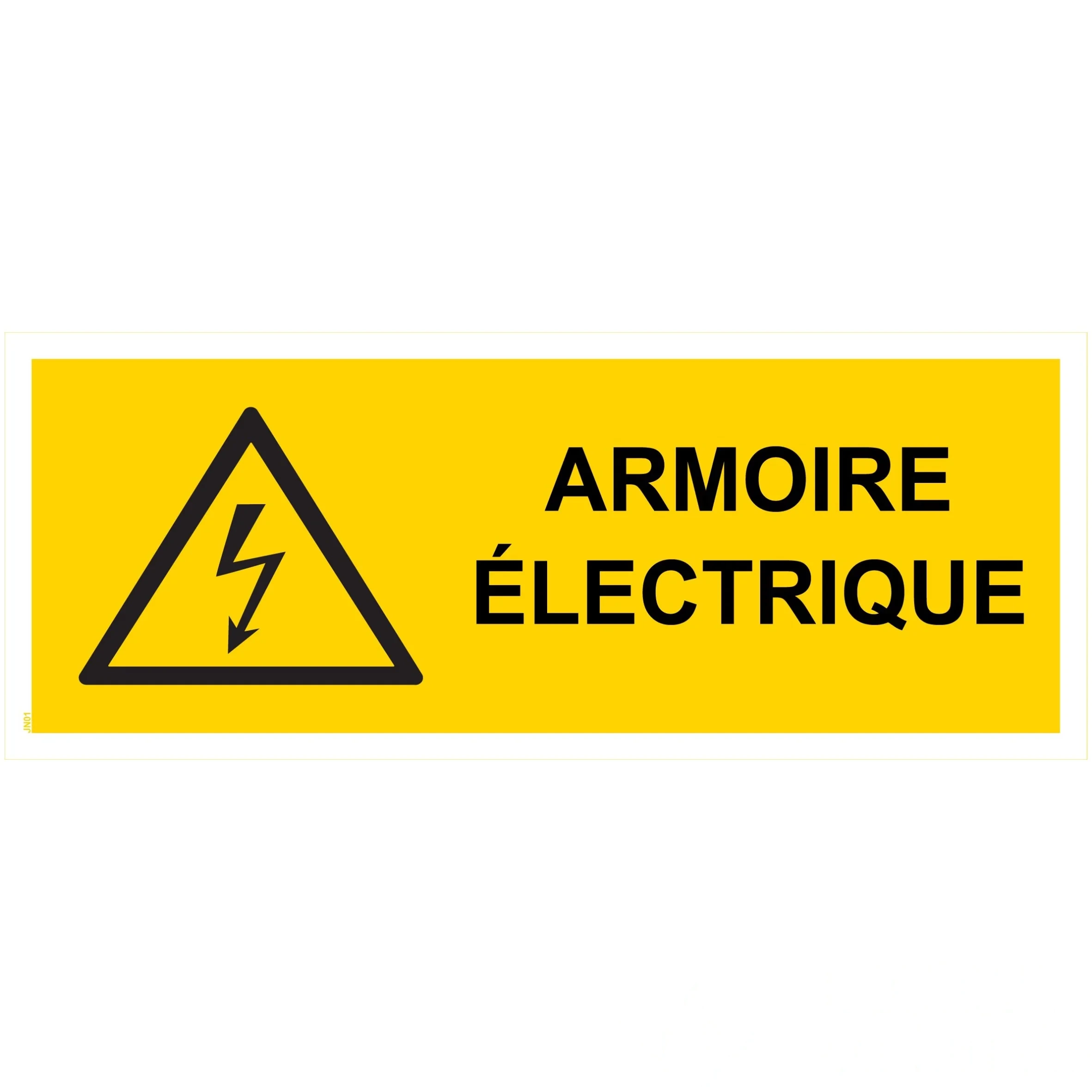 Panneau "Armoire électrique" - PVC 200 × 80 cm — image 1