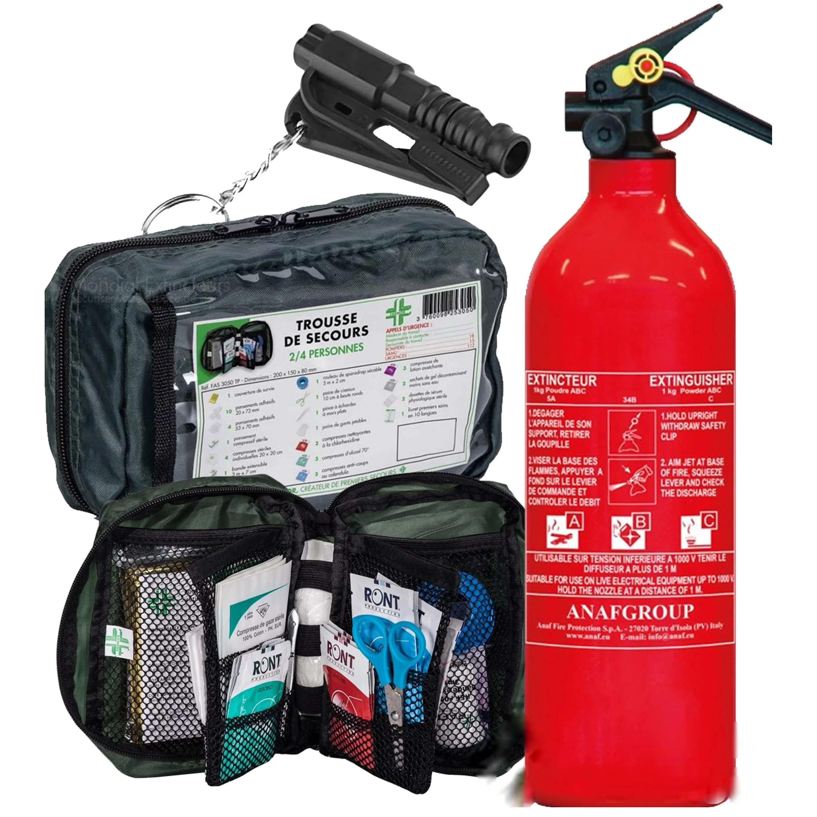 Kit sécurité voiture "Départ en vacances" — image 1