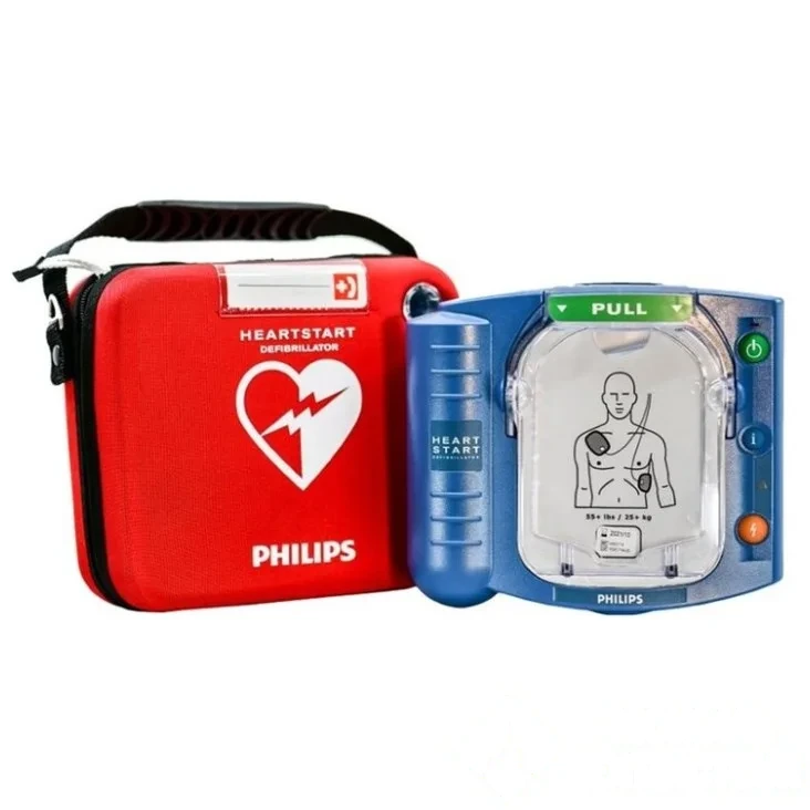 Défibrillateur Philips HS1 Semi-Automatique avec mallette extra plate