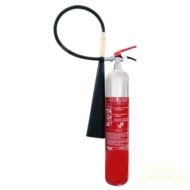 Extincteur CO₂ capacité 5 kg - ALUMINIUM LÉGER