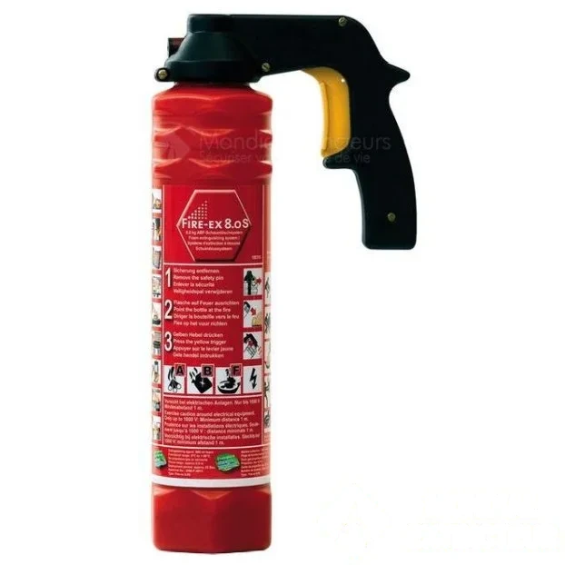 Extincteur écologique 100% recyclable — image 1