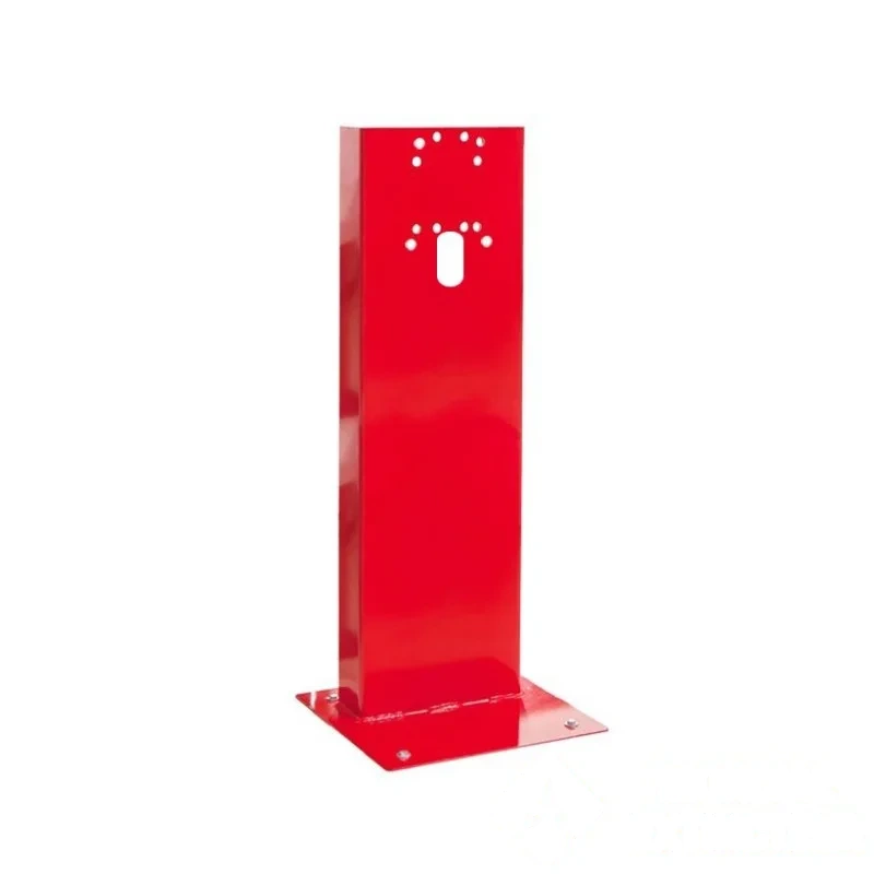 Potence / Poteau pour RIA fixe ou pivotant acier rouge - Marque Mobiak — image 1