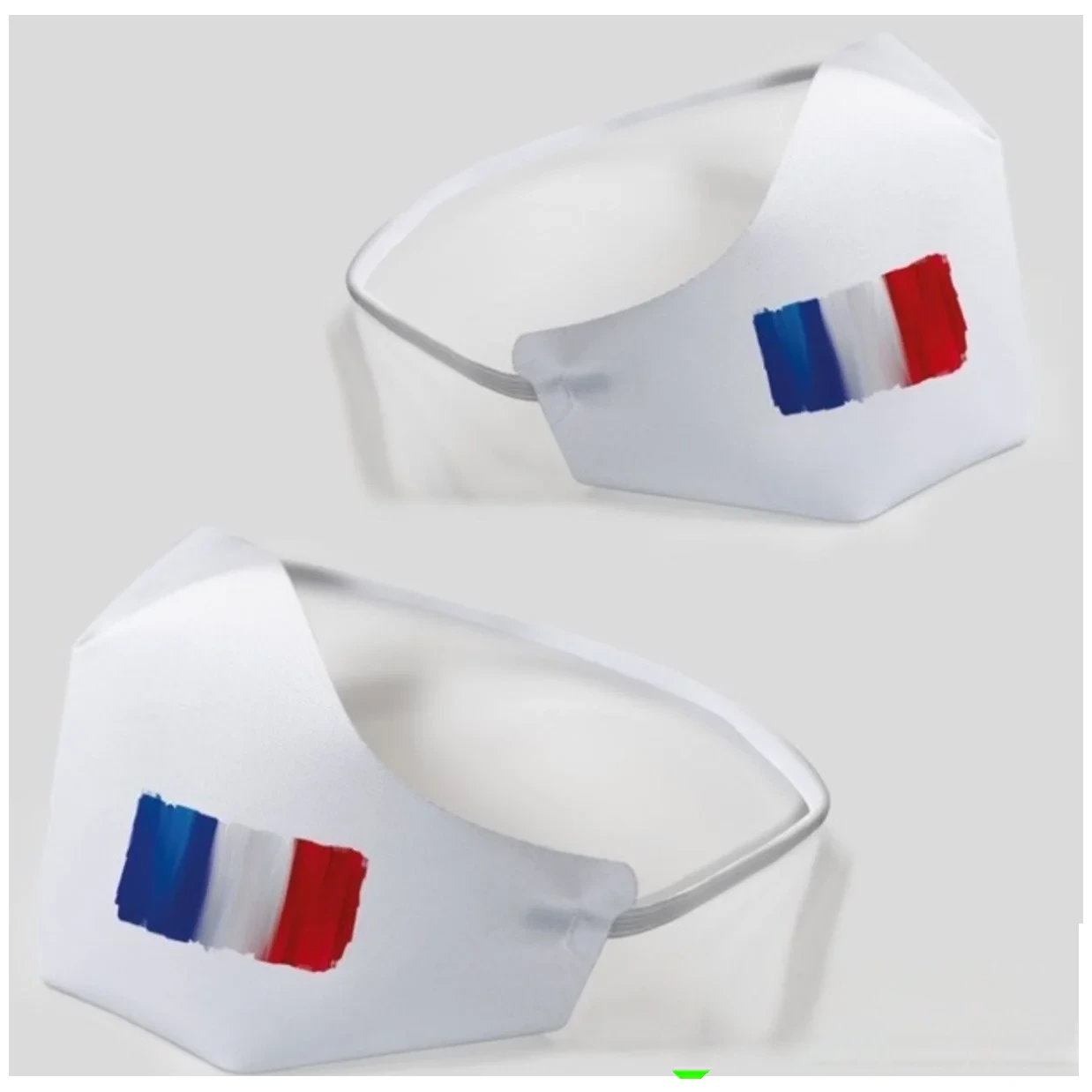 Lot de 20 - Masque de protection en tissu réutilisable — image 1