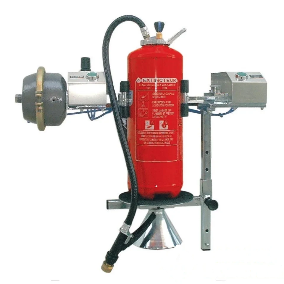 Étau de serrage pneumatique — image 1