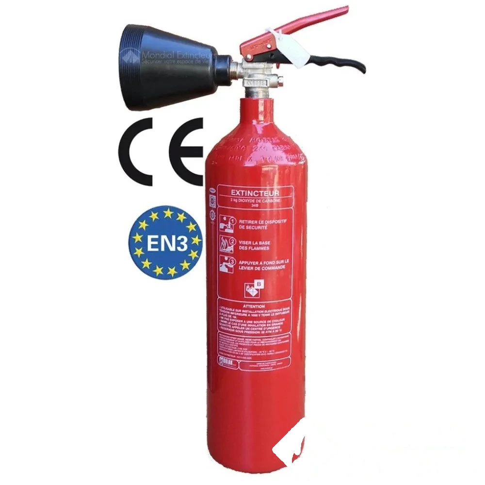Extincteur CO₂ Capacité 2 kg Occasion