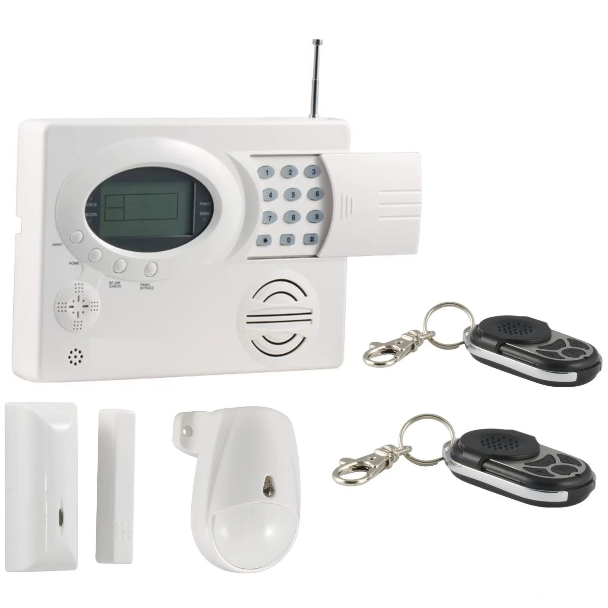 Pack alarme sans fil transmetteur téléphonique — image 1