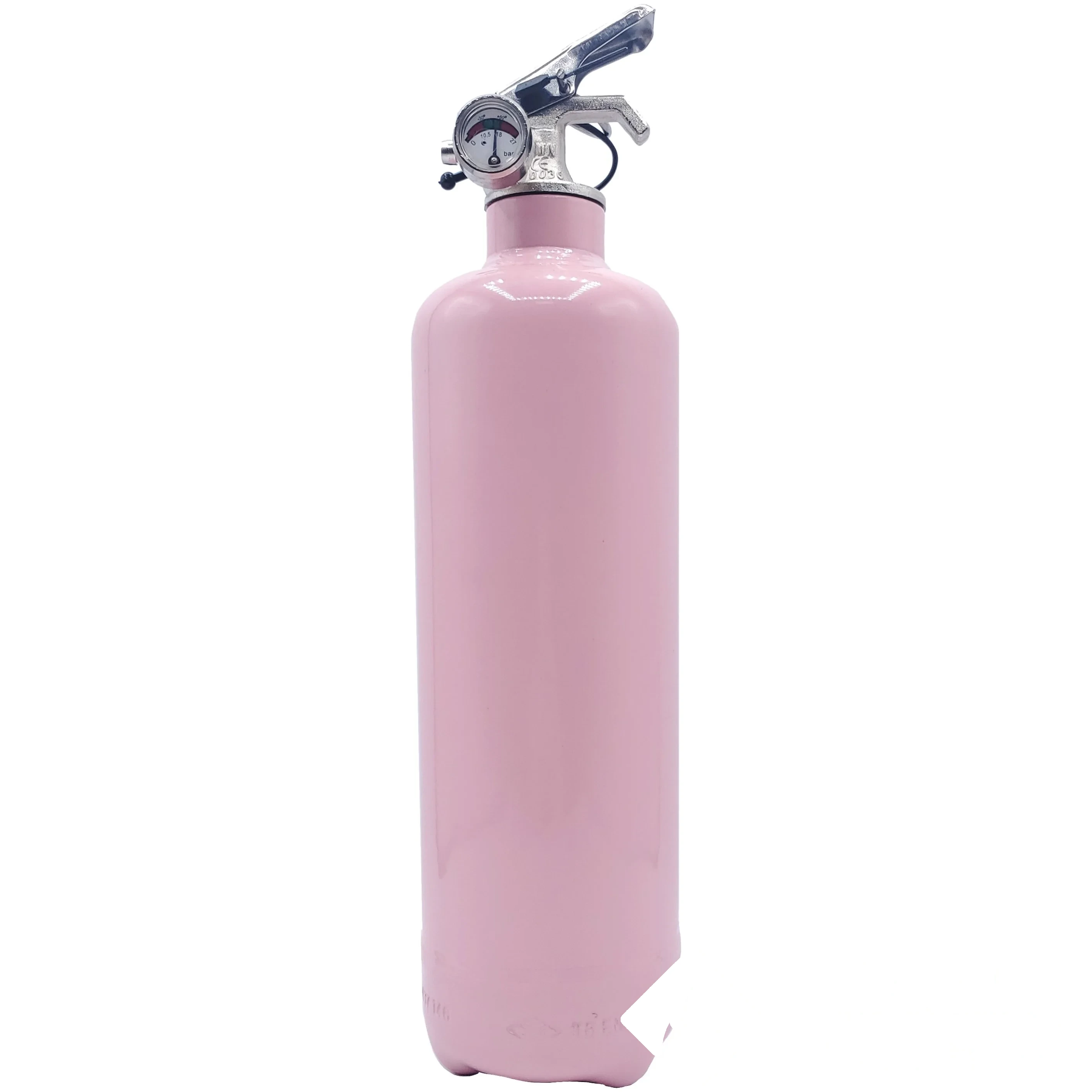 Extincteur Rose à poudre ABC capacité 1 kg — image 1