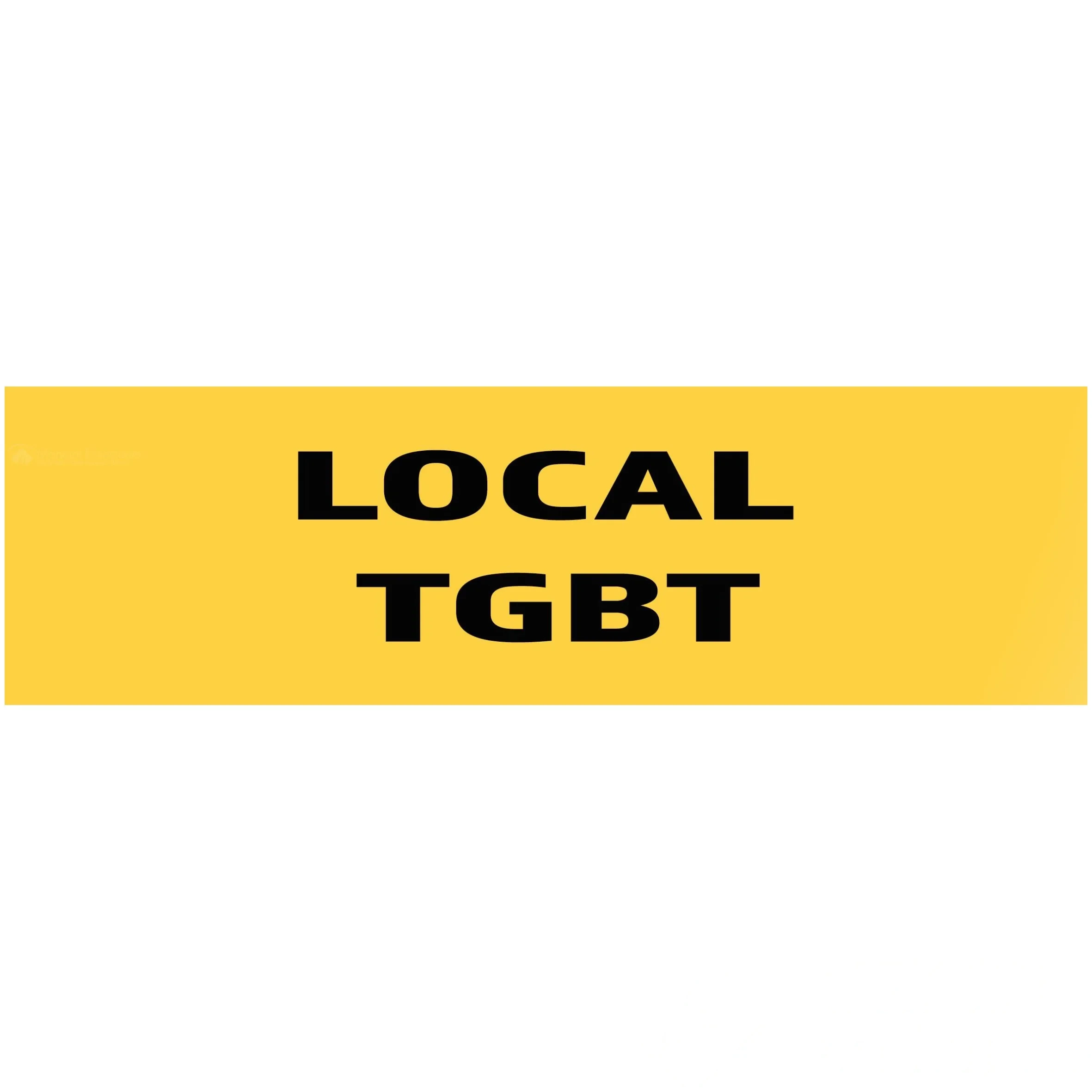 10 Panneaux "Local TGBT" 200 mm × 60 mm — image 1