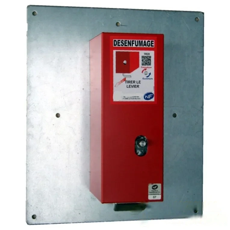 PLATINE de fixation pour treuil TR20 - dim: 292 × 342 mm — image 1