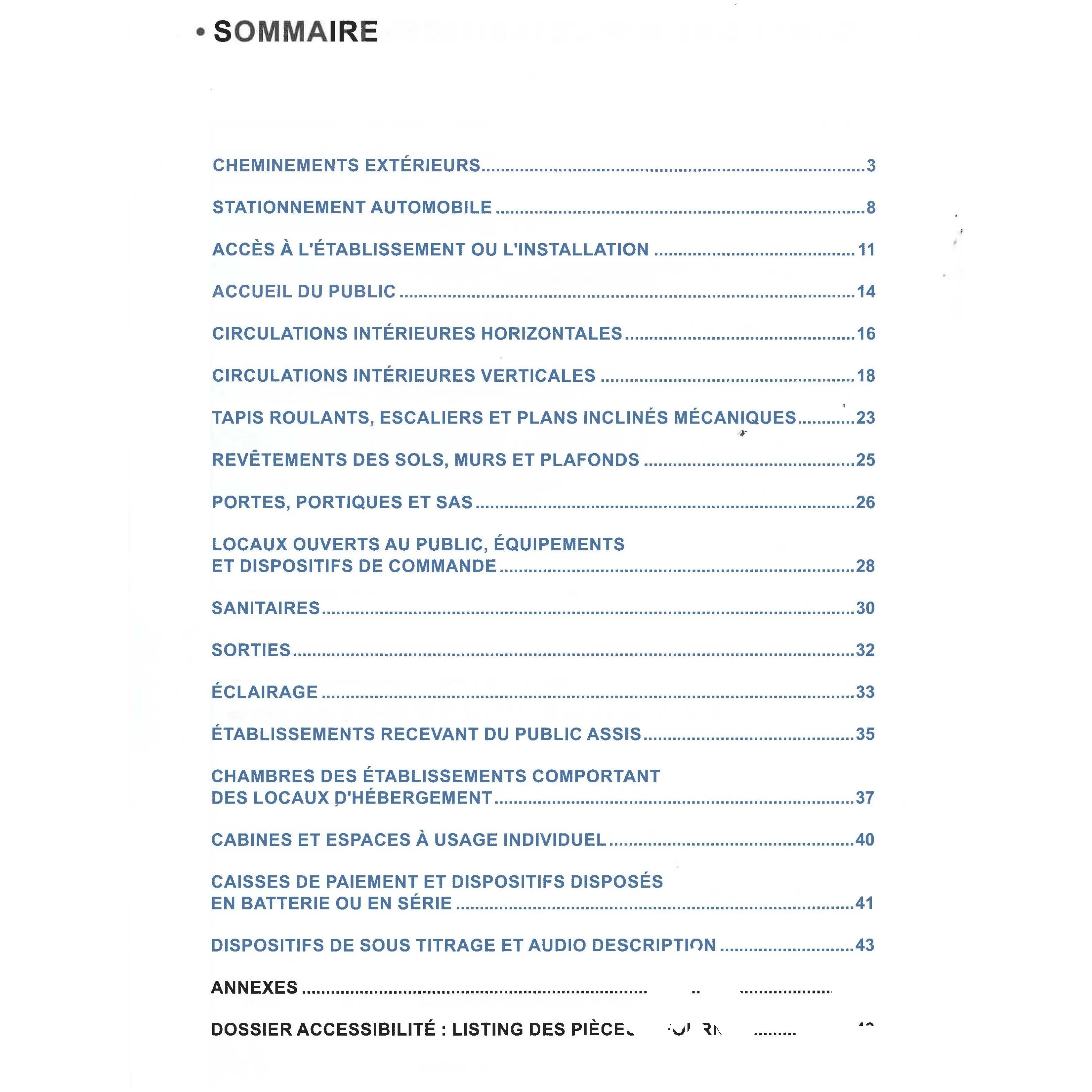 Registre public d'accessibilité — image 1